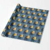 Yellow Duckling In a T-shirt Pocket Geschenkpapier (Ungerollt)