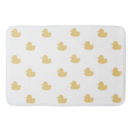Yellow Ducky Badematte