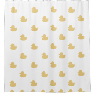 Yellow Ducky Duschvorhang