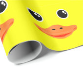 Yellow Ducky Geschenkpapier (Rolleneckpunkt)
