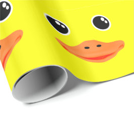 Yellow Ducky Geschenkpapier