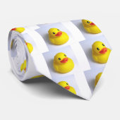 Yellow Ducky Krawatte (Gerollt)