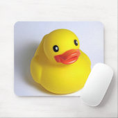 Yellow Ducky Mousepad (Mit Mouse)