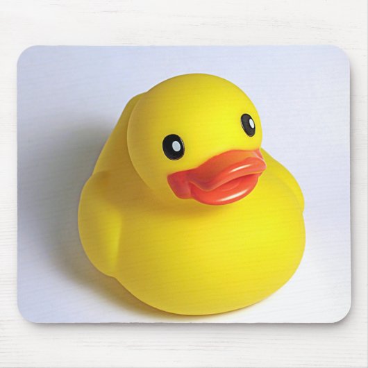 Yellow Ducky Mousepad (Vorne)
