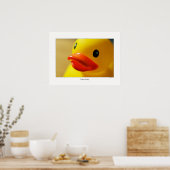 Yellow Ducky Poster (Küche)