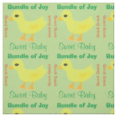 Yellow Ducky Stoff (Muster)