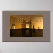 Yellow Dusk... Poster (Vorne)