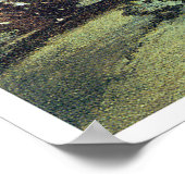 Yellow Elaborate Viktorianisch Style Zuhause Poster (Ecke)