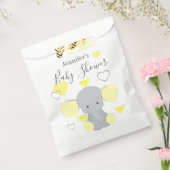 Yellow Elephant Boy Girl Baby Dusche Party Geschenktütchen (Versiegelt)