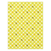 Yellow Emoji Pattern Tischdecke (Vorderseite)