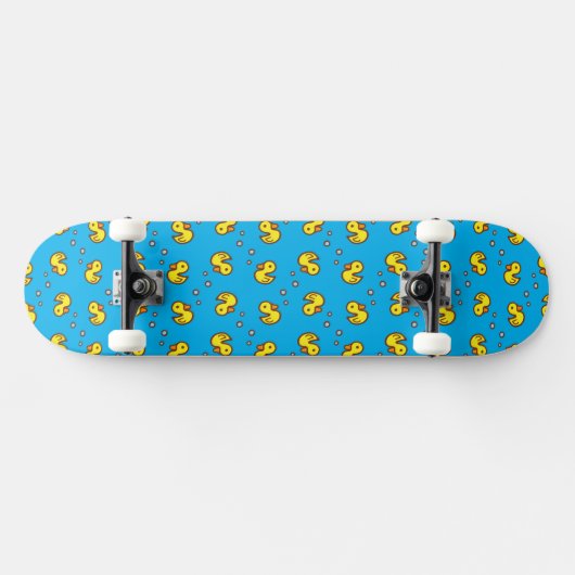Yellow Ente Skateboard (Horizontal)