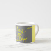 Yellow Espresso Cup Espressotasse (Vorderseite Rechts)