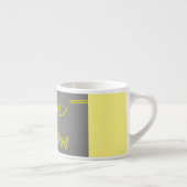 Yellow Espresso Cup Espressotasse (Rechts)