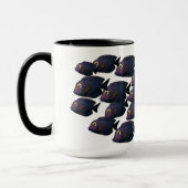 Yellow Eye Kole Tasse (Links)