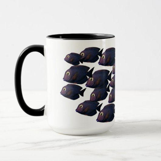 Yellow Eye Kole Tasse (Links)