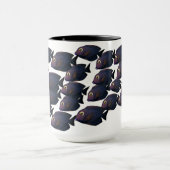 Yellow Eye Kole Tasse (Zentrum)