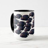 Yellow Eye Kole Tasse (Vorderseite Links)