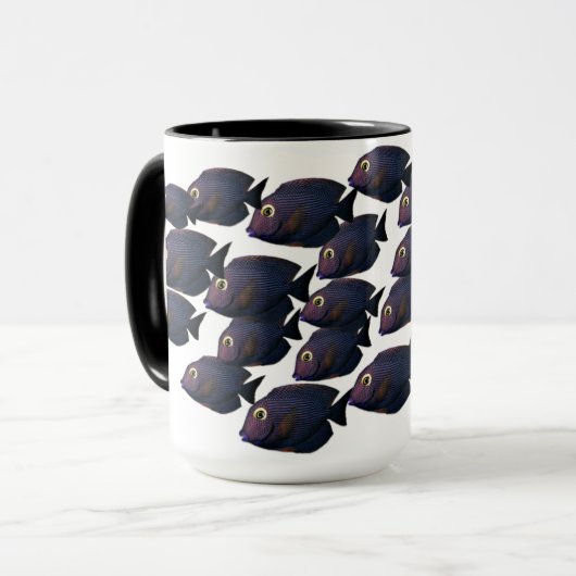 Yellow Eye Kole Tasse (Vorderseite Links)