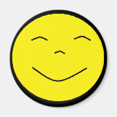 Yellow Face Magnet (Vorne)