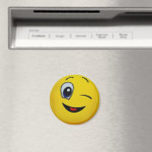 Yellow Face Magnet (In Situ (Geschirrspüler))