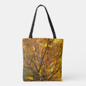 Yellow Fall Foliage Tasche (Rückseite)