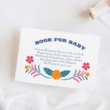 Yellow Fiesta Baby Showkarte