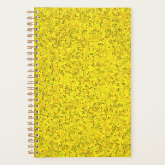 Yellow Fiesta Planner Planer (Vorderseite)