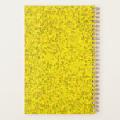 Yellow Fiesta Planner Planer (Rückseite)