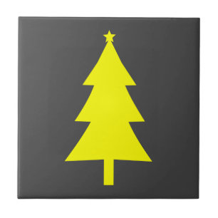 Yellow Fir Christmas Tree Fliese