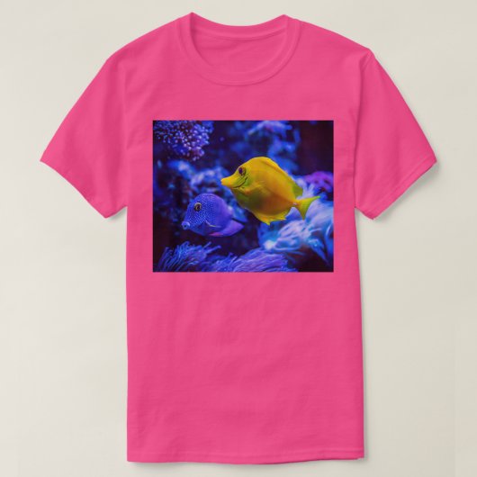 yellow fish Classic TShirt (Design vorne)