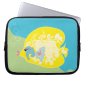 Yellow Fish Electronics Sleeve (Vorderseite)