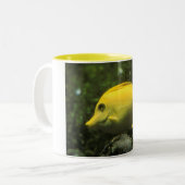 YELLOW FISH TASSE (Vorderseite Links)