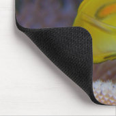 Yellow Fishy Mousepad (Ecke)