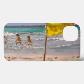 Yellow Flag Barbados 2010 Case-Mate iPhone Hülle (Rückseite (Horizontal))