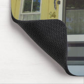 Yellow Flame Gingerbread - Martha's Vineyard Mousepad (Ecke)