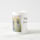 Yellow Flame Gingerbread - Martha's Vineyard Porzellantasse (Vorderseite)