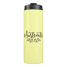 Yellow Floral Austenite Jane Austen
