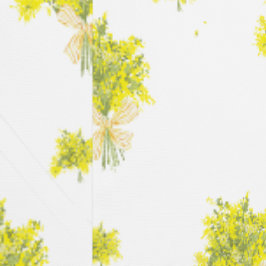 Yellow Floral Bouquet Tapete