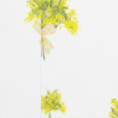 Yellow Floral Bouquet Wallpaper Tapete (Naht)