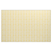 Yellow Floral Damask Stoff (Yard (91,4 cm))
