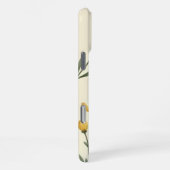 "Yellow Floral Phone Case iPhone Hülle (Rechte Seite)