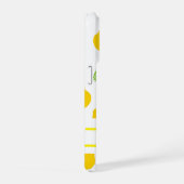 Yellow Floral Phone Case  iPhone Hülle (Rechte Seite)