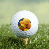 Yellow Florida Lemons Golfball (Insitu T-Shirt)