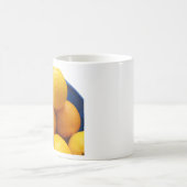 Yellow Florida Lemons Kaffeetasse (Mittel)