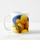 Yellow Florida Lemons Kaffeetasse (Links)