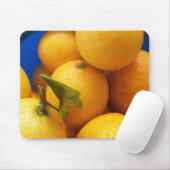 Yellow Florida Lemons Mousepad (Mit Mouse)