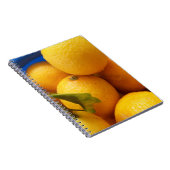 Yellow Florida Lemons Notizblock (Rechte Seite)