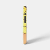 Yellow Flower iPhone Hülle (Linke Seite)