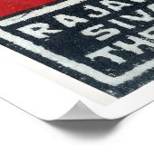 Yellow FLower - Matchbox Print - Czech Wall Art Poster (Ecke)