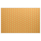 Yellow Flower Pattern Stoff (Yard (91,4 cm))